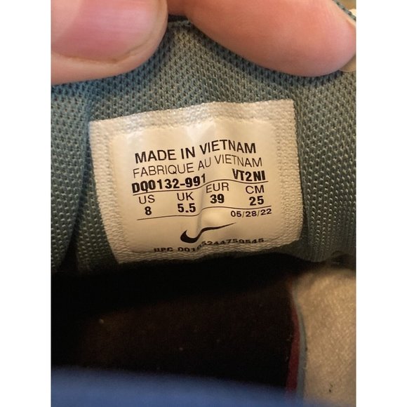 Nike Air Max 97 OG Gray and Blue DQO132-991 Women’s US Size 8 EUR 39 - Picture 8 of 15